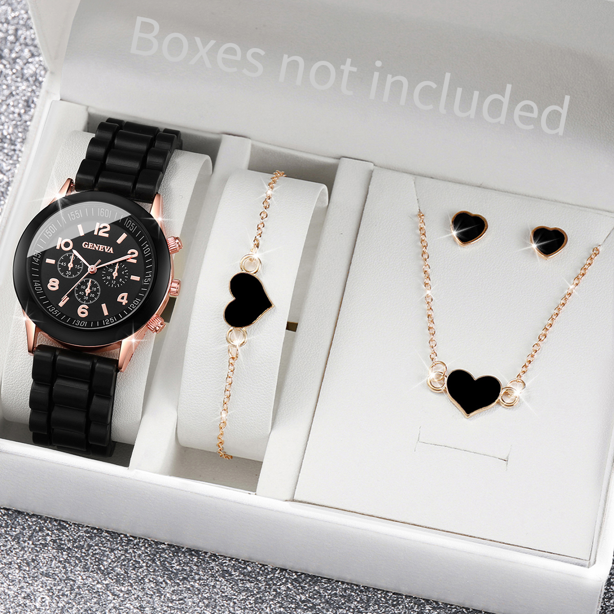 5/6PCS Fashion Women Watches J - Jewelry Watch Making avis et prix