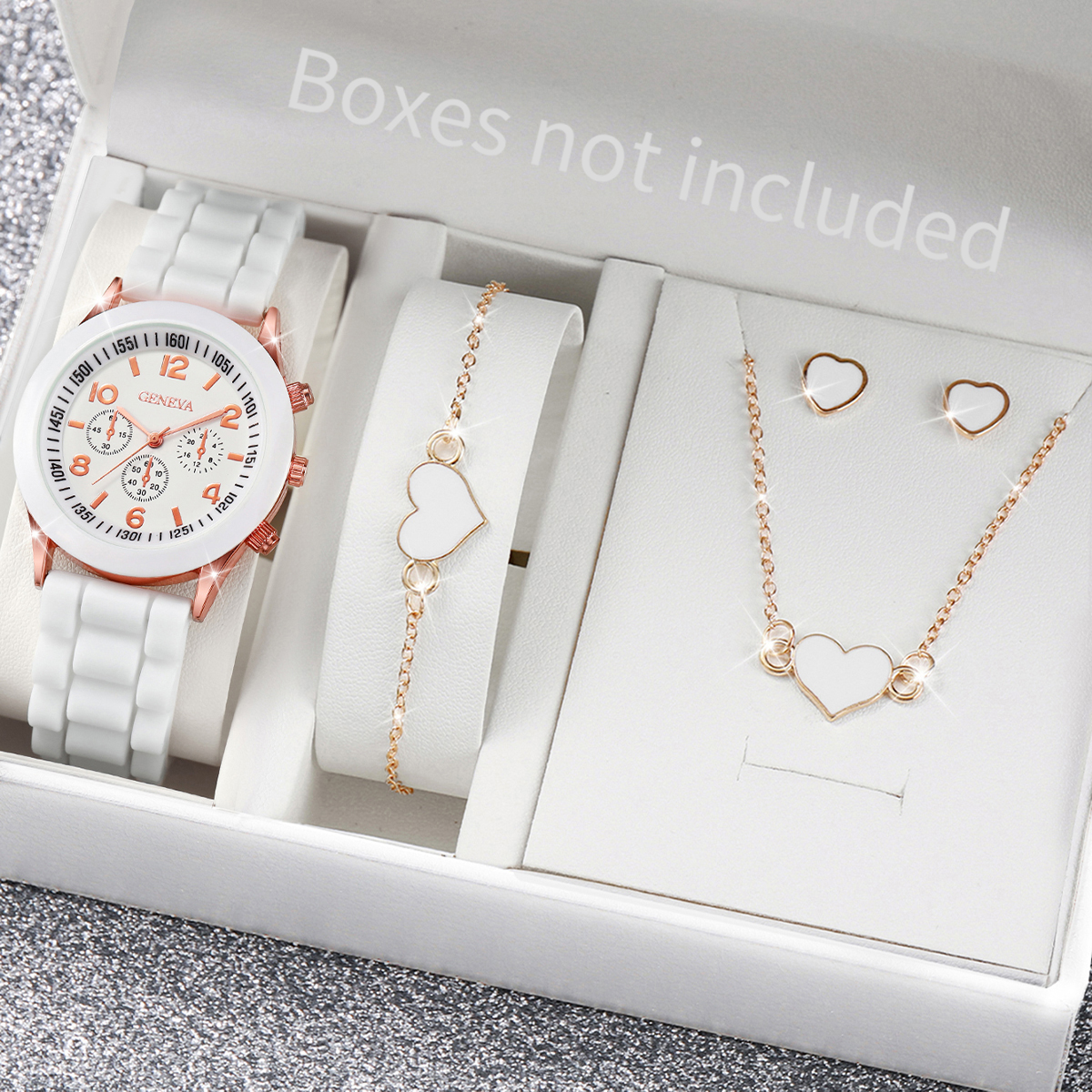 5/6PCS Fashion Women Watches J - Jewelry Watch Making avis et prix