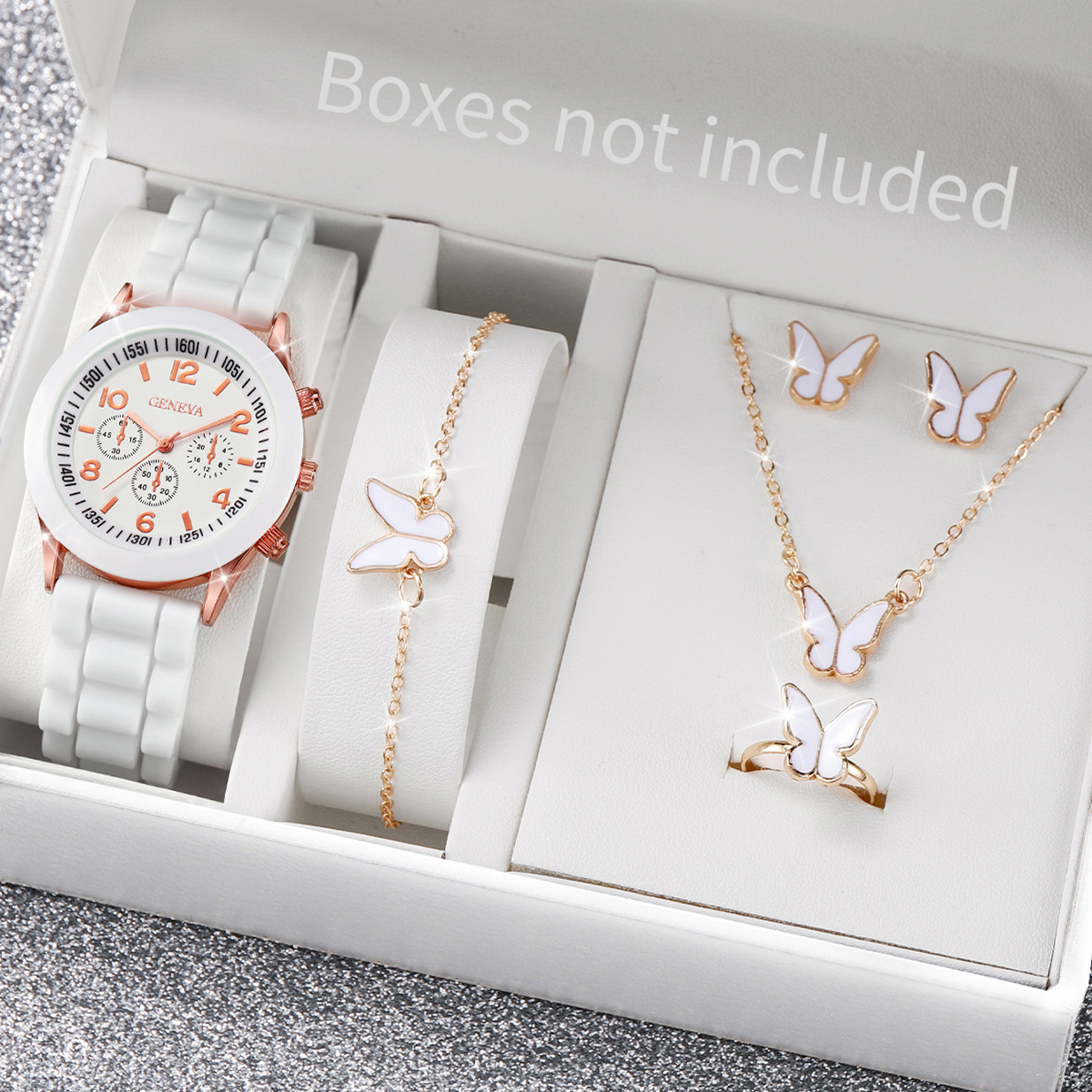5/6PCS Fashion Women Watches J - Jewelry Watch Making avis et prix