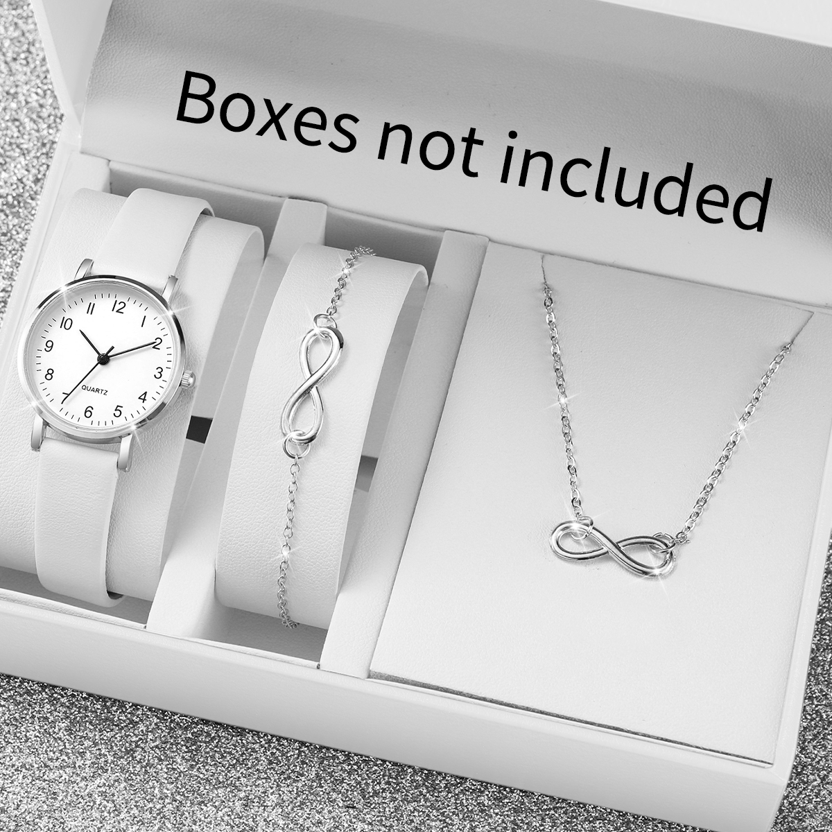 3PCS/Set Women Watches Fashion - Jewelry Watch Making avis et prix