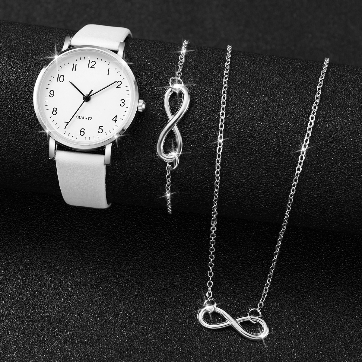 3PCS/Set Women Watches Fashion - Jewelry Watch Making avis et prix