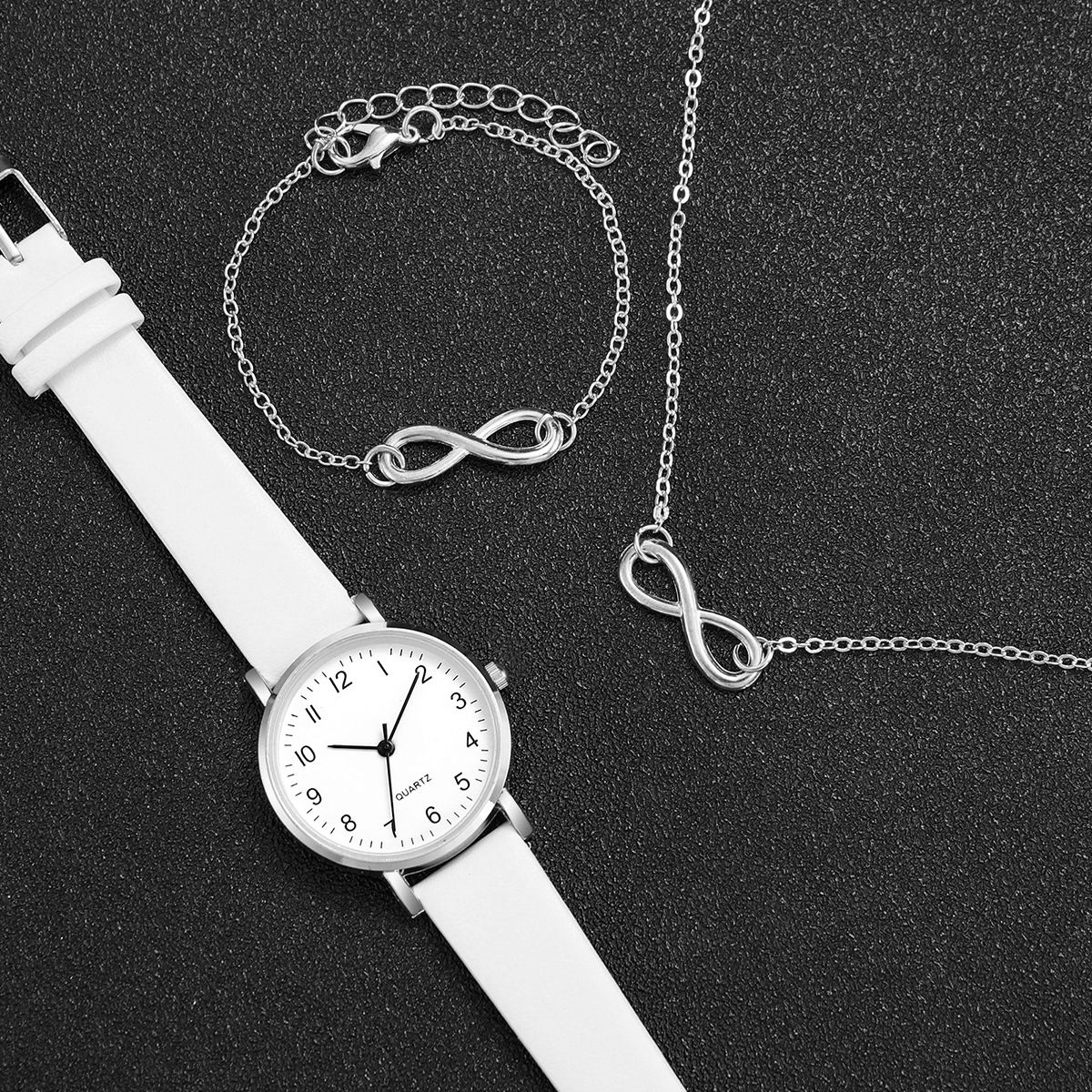3PCS/Set Women Watches Fashion - Jewelry Watch Making avis et prix