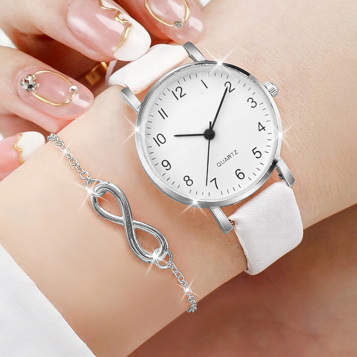 3PCS/Set Women Watches Fashion - Jewelry Watch Making avis et prix