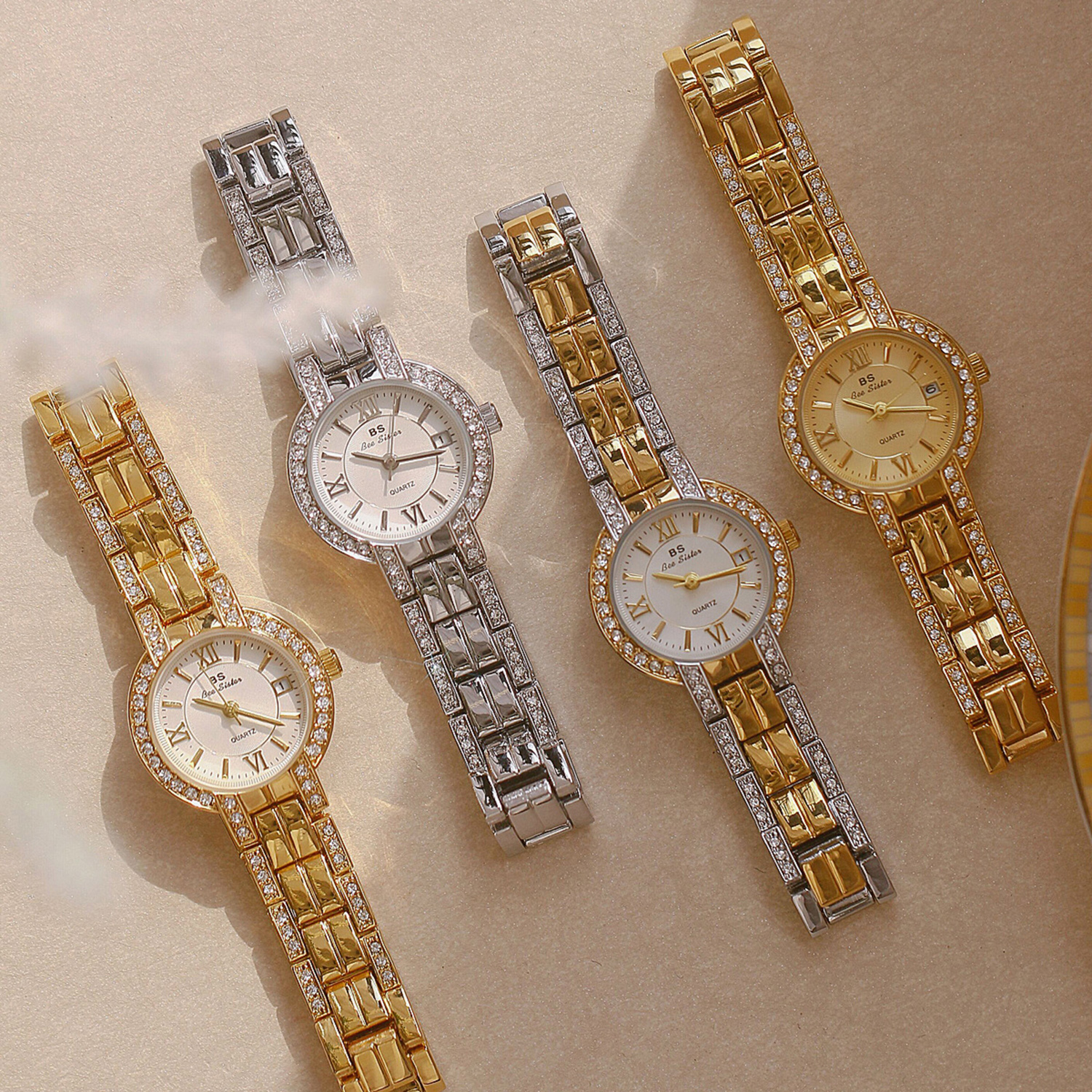 Luxury Brand Roman Dial Women' - Jewelry Watches Gold avis et prix