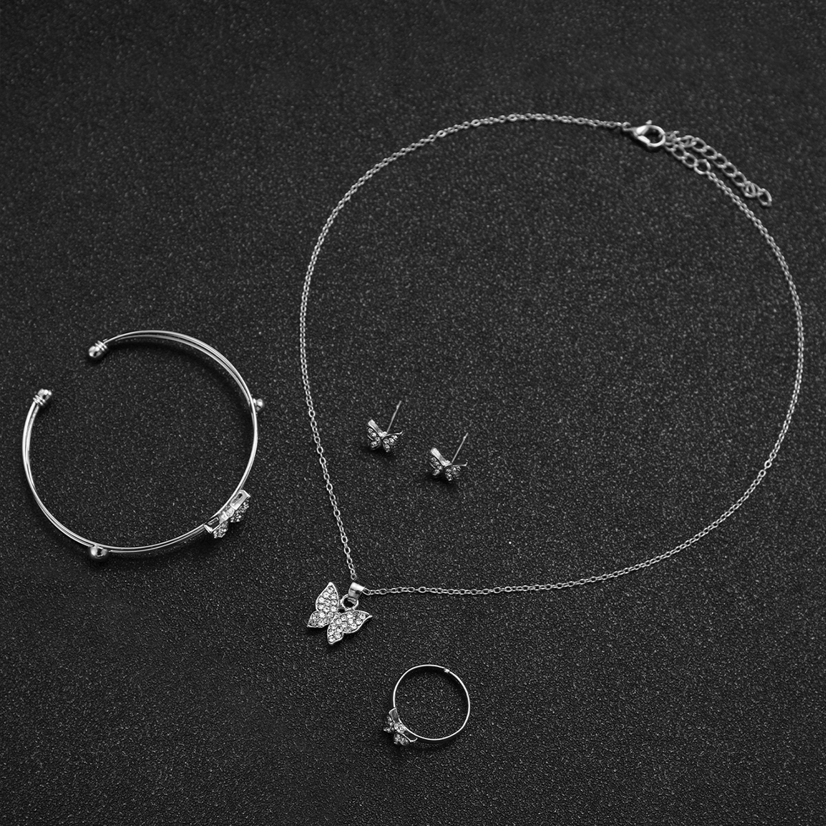 6PCS Fashion Women's Quartz  W - Jewelry Clasp Watches avis et prix