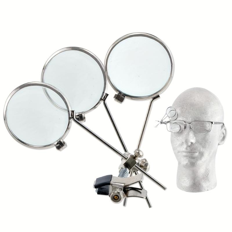 Triple Ocular Loupe Glasses Ma - Jewelry Watches Repair avis et prix
