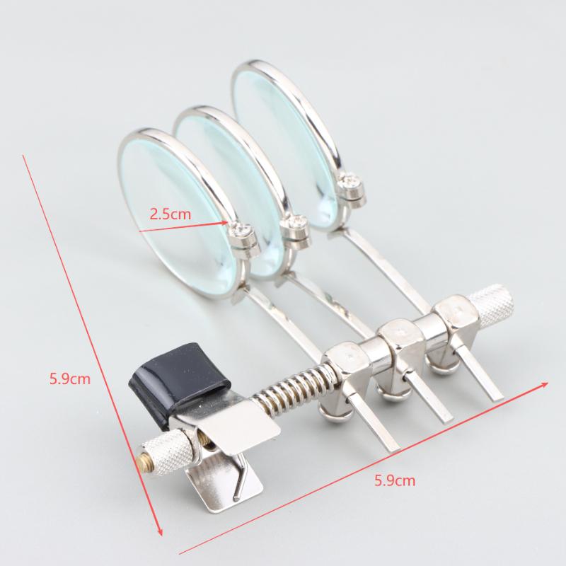 Triple Ocular Loupe Glasses Ma - Jewelry Watches Repair avis et prix