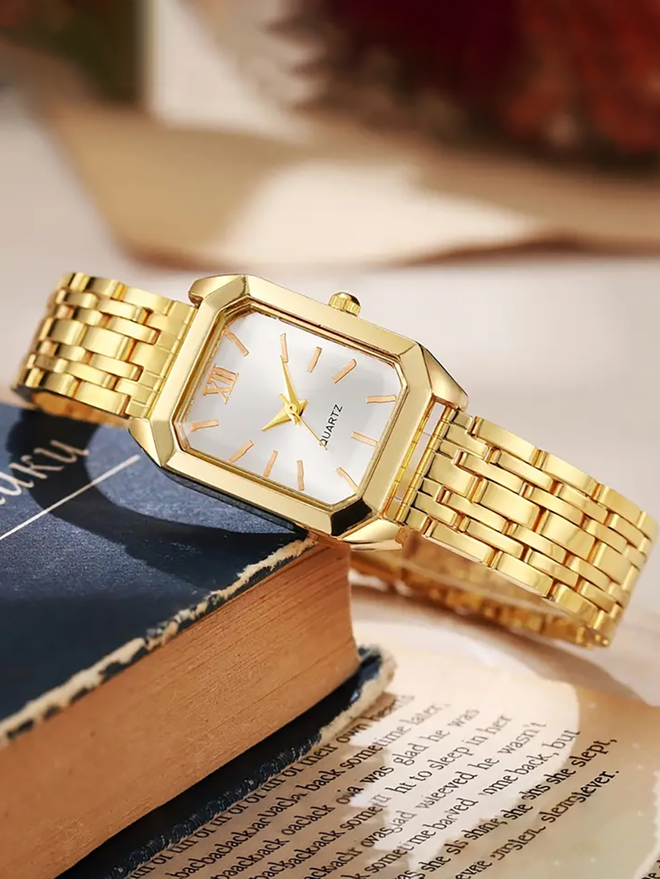 The lady's compact quartz watc - Jewelry Clasp Watches avis et prix