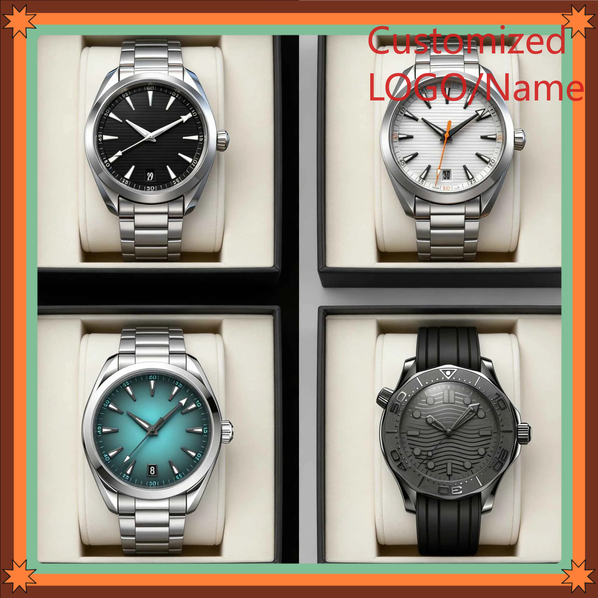 A989 Store 40mm Men's Automati - Jewelry For Watches avis et prix