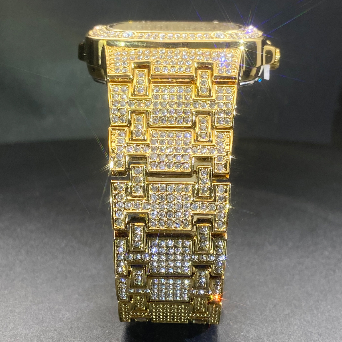 Square Wrist Watch for Men Wom - Jewelry Clasp Watches avis et prix