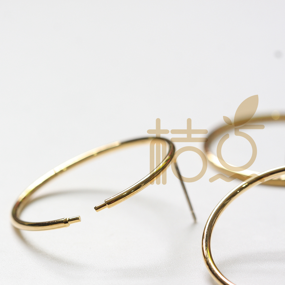 DIY Supply-2 Pieces Premium Go - Gold Plated Ring avis et prix