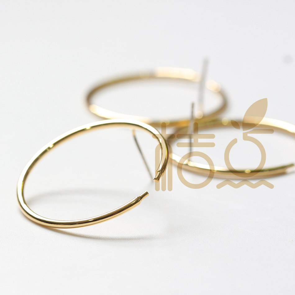 DIY Supply-2 Pieces Premium Go - Gold Plated Ring avis et prix