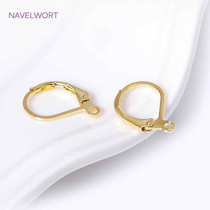 Fashion French Earring Lever-B - Gold Plated Ring avis et prix