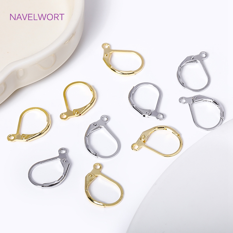 Fashion French Earring Lever-B - Gold Plated Ring avis et prix