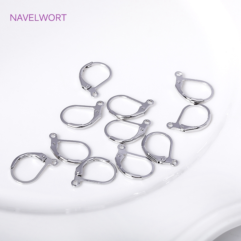 Fashion French Earring Lever-B - Gold Plated Ring avis et prix