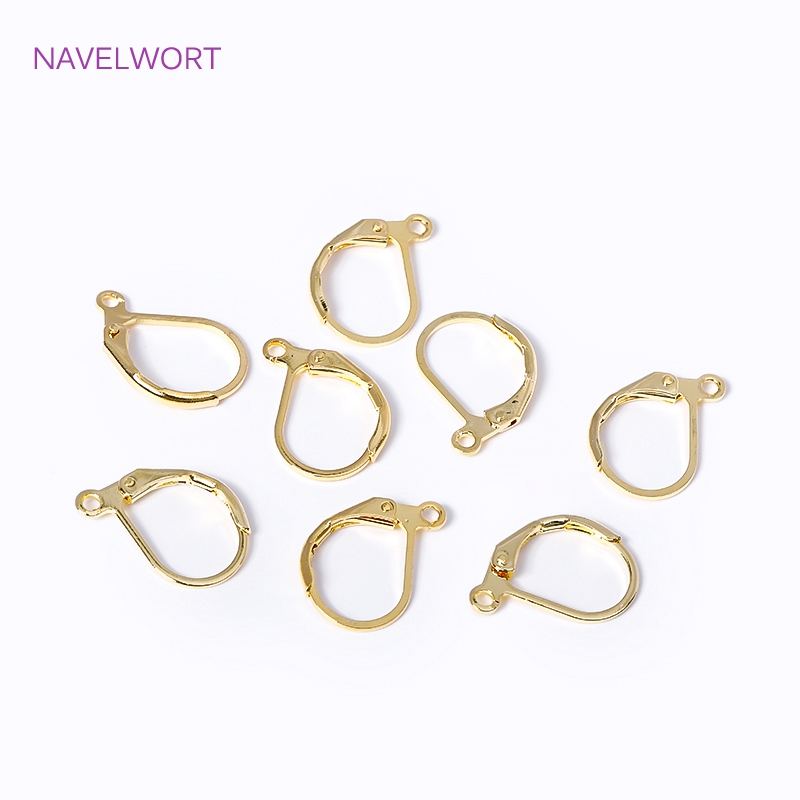 Fashion French Earring Lever-B - Gold Plated Ring avis et prix