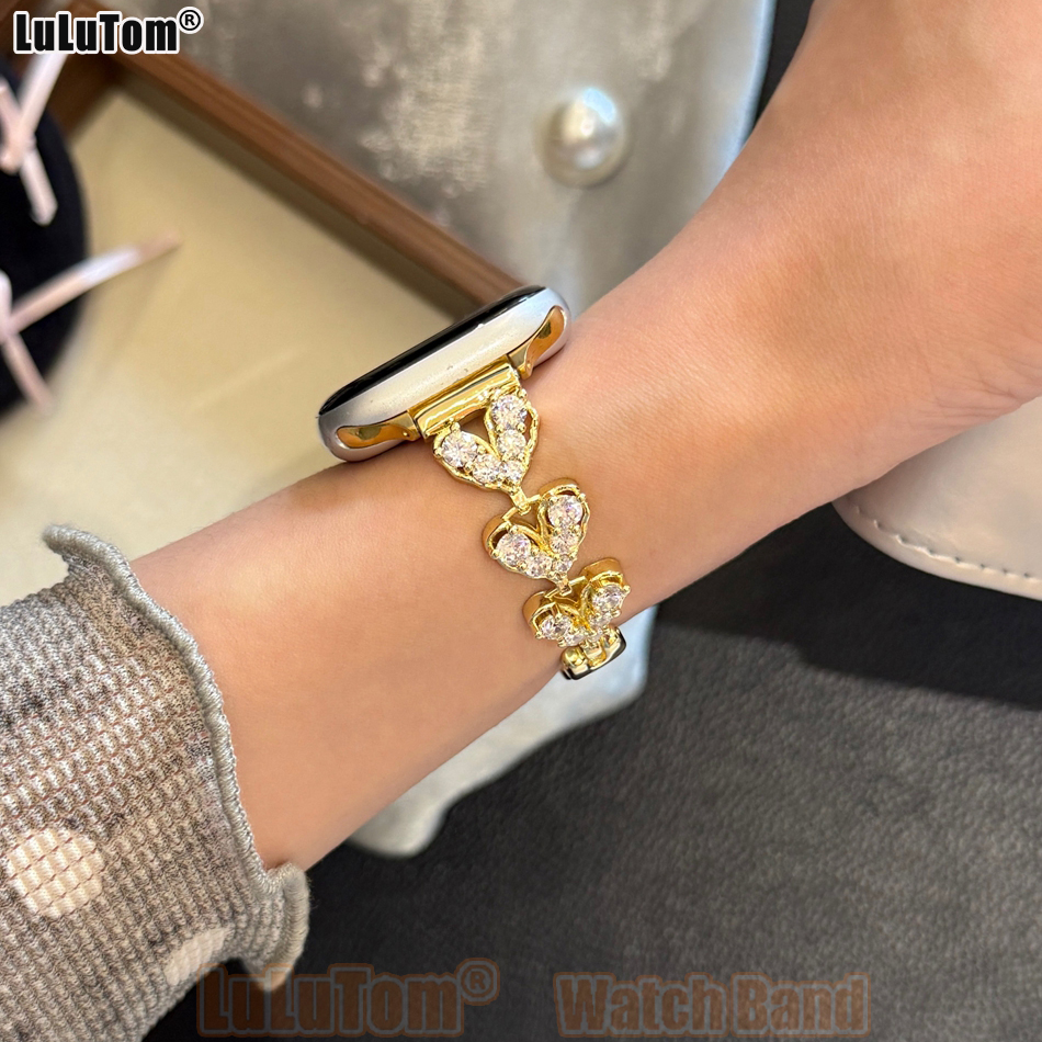 Love Diamond Watch Strap for A - Italian Jewelry Watches avis et prix