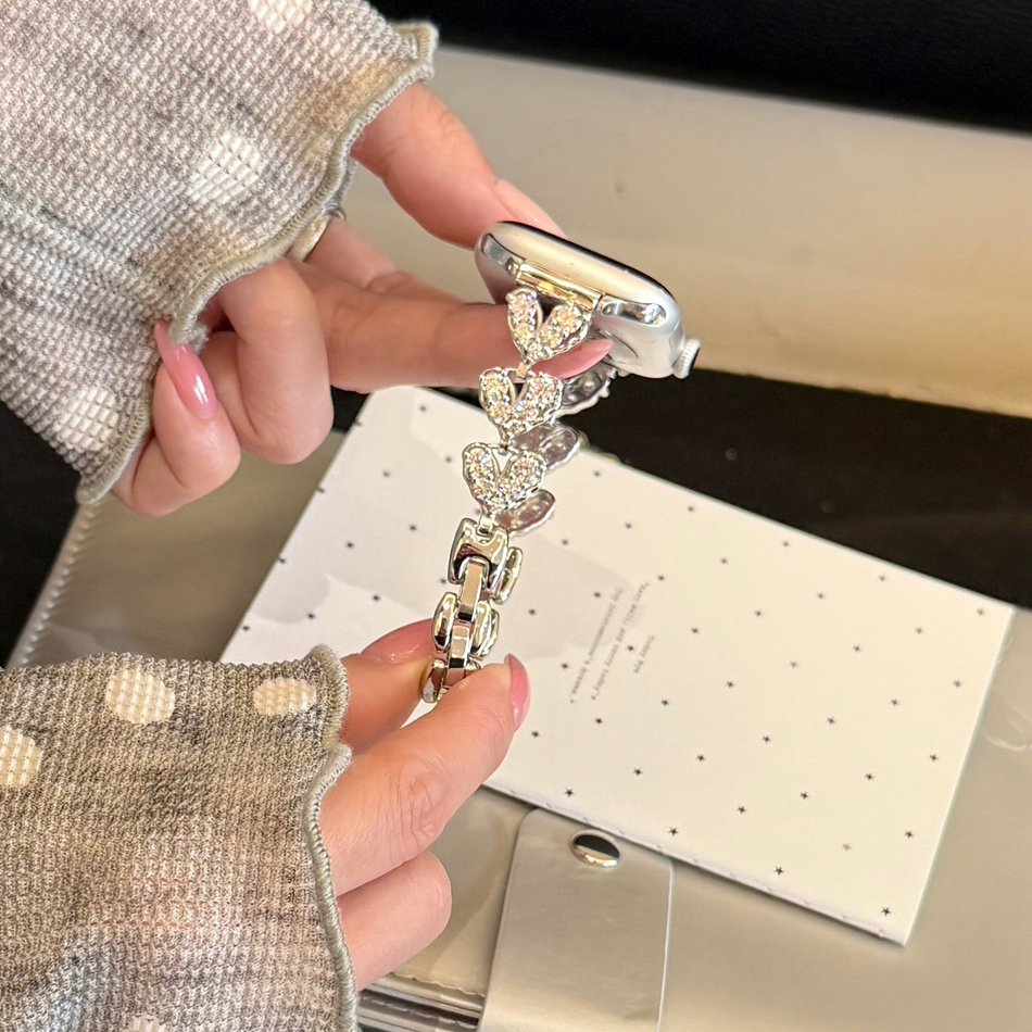 Love Diamond Watch Strap for A - Italian Jewelry Watches avis et prix