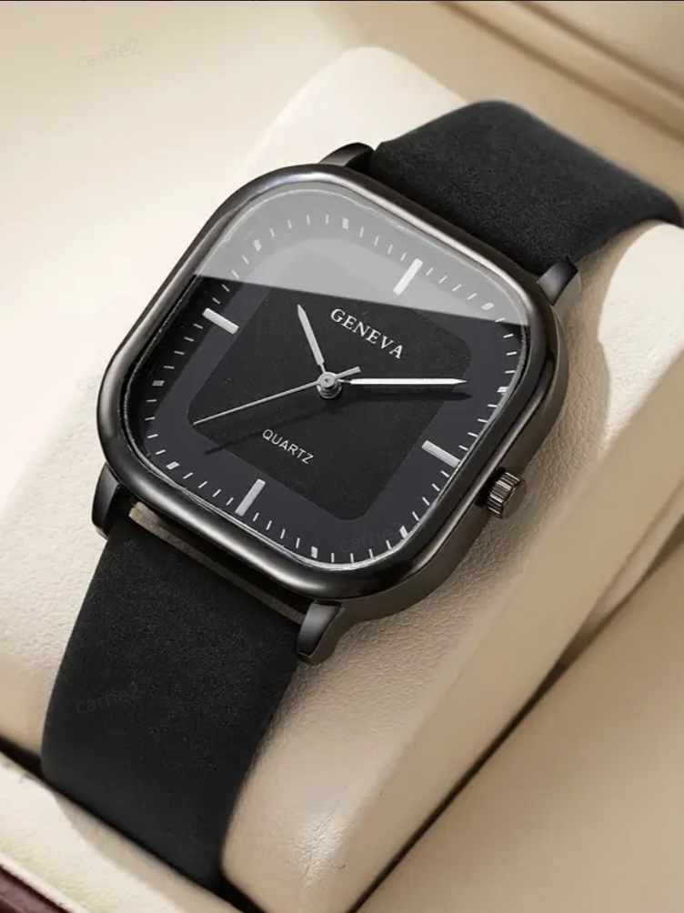 No gift box; men's leather str - Jewelry For Watches avis et prix