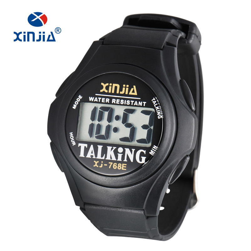 XINJIA New Talking Watch For B - Italian Jewelry Watches avis et prix
