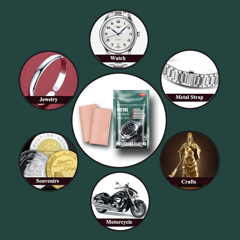 5Pcs High Quality Metal Polish - Jewelry Watches Repair avis et prix