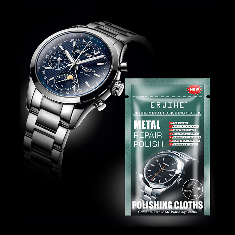 5Pcs High Quality Metal Polish - Jewelry Watches Repair avis et prix