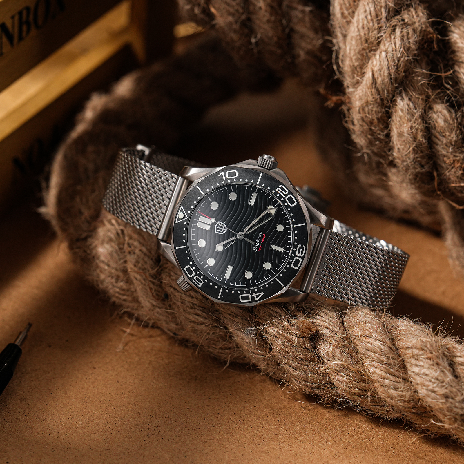 Watchdives 42mm Titanium Dive  - Vintage Pocket Watch avis et prix