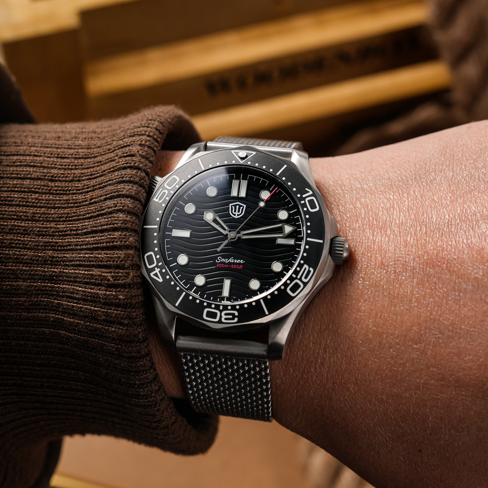 Watchdives 42mm Titanium Dive  - Vintage Pocket Watch avis et prix