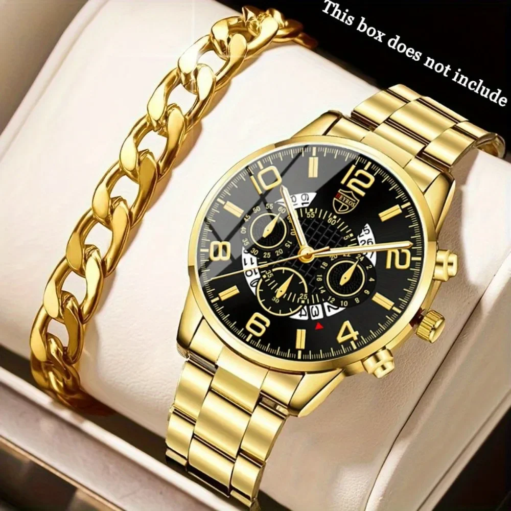 4pcs/set Men's Casual Watch Al - Best Jewelry Watches avis et prix
