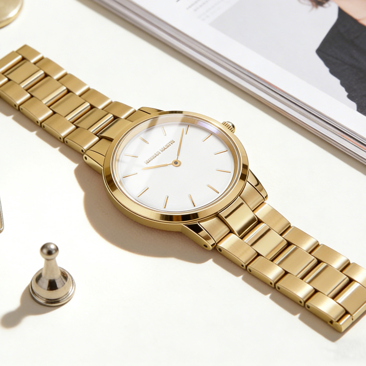 Womens Watch Rose Gold Stainle - Jewelry Clasp Watches avis et prix