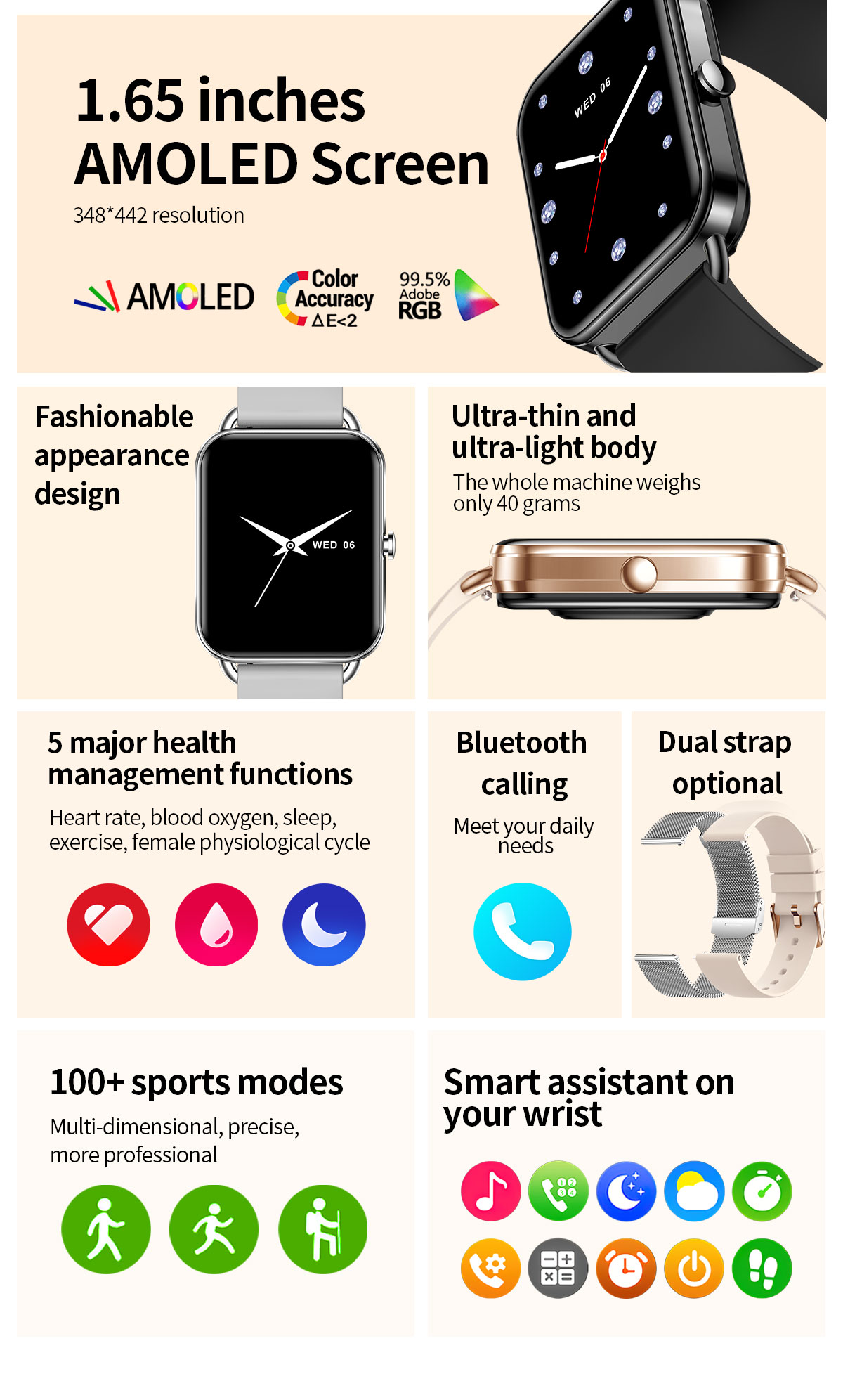 2024 Smart Watch Android Phone - Italian Jewelry Watches avis et prix