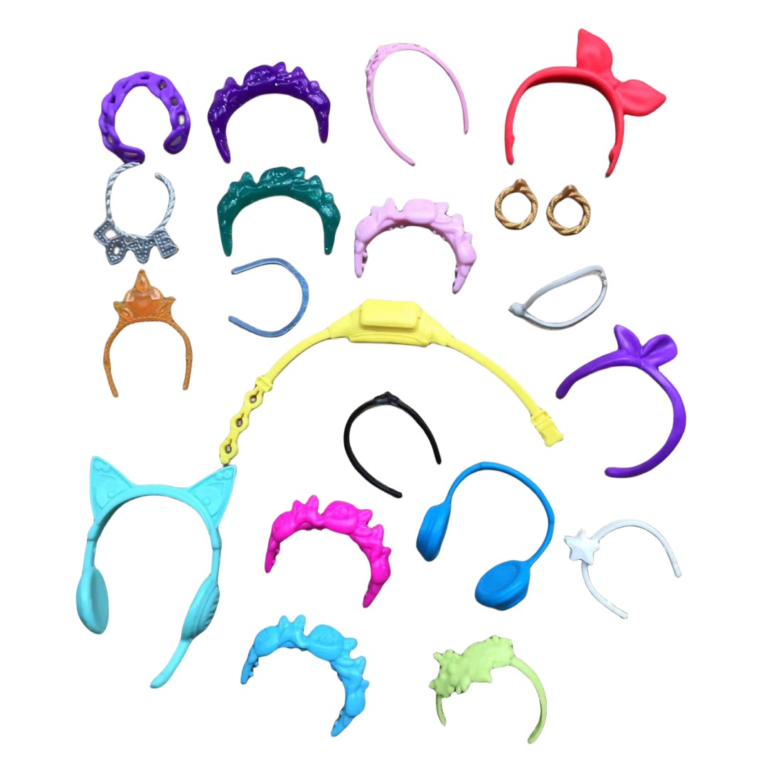 Multi-Shape Doll Headband Earr - Jewelry Stores Watches avis et prix