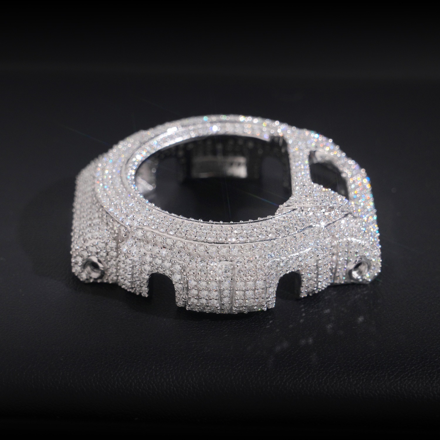 Bling Hip Hop Watch Case: Iced - Jewelry Watches Gold avis et prix