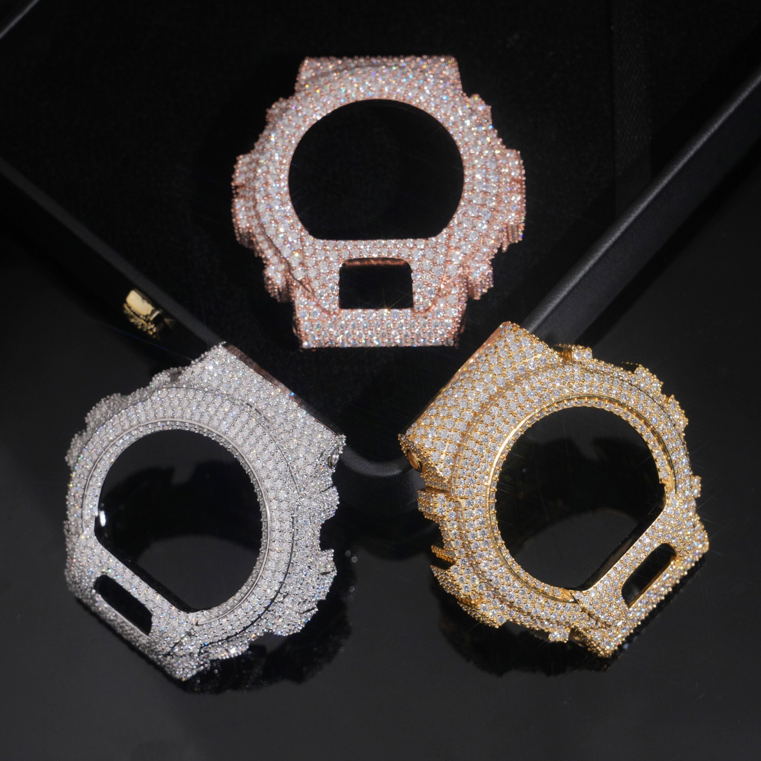 Bling Hip Hop Watch Case: Iced - Jewelry Watches Gold avis et prix