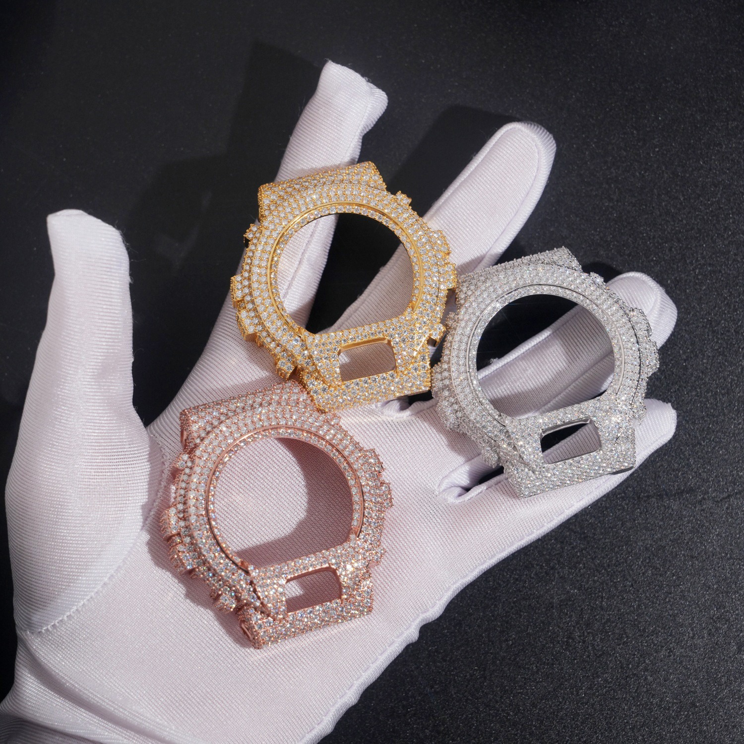 Bling Hip Hop Watch Case: Iced - Jewelry Watches Gold avis et prix