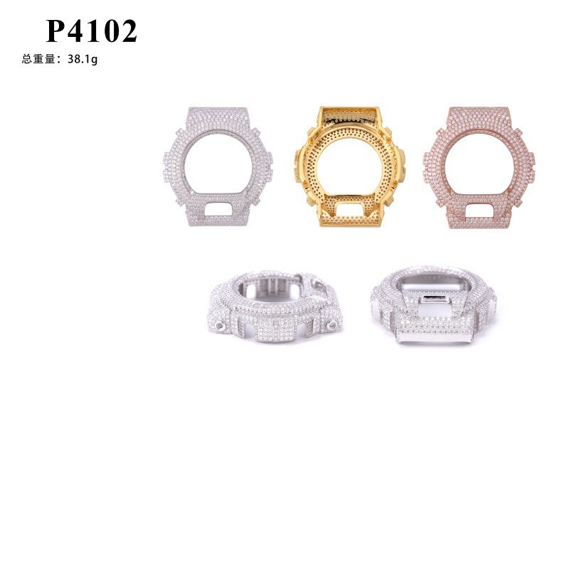 Bling Hip Hop Watch Case: Iced - Jewelry Watches Gold avis et prix