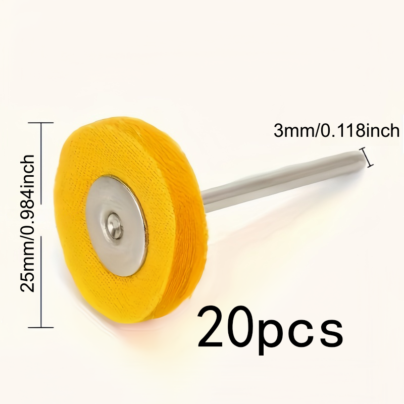 20Pcs 3mm Yellow Polishing Clo - Jewelry Watches & Accessories avis et prix