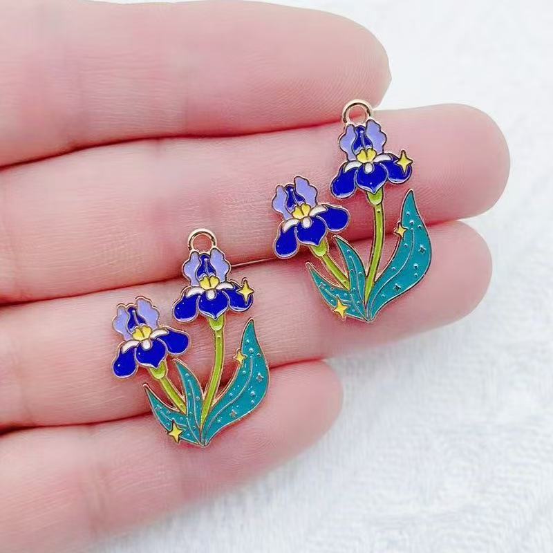 10pcs Plant Flower Bouquet Sun - Necklace Pendant avis et prix