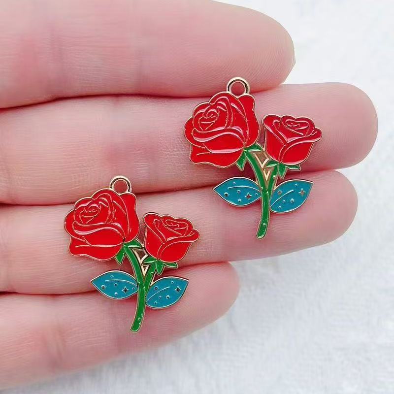 10pcs Plant Flower Bouquet Sun - Necklace Pendant avis et prix