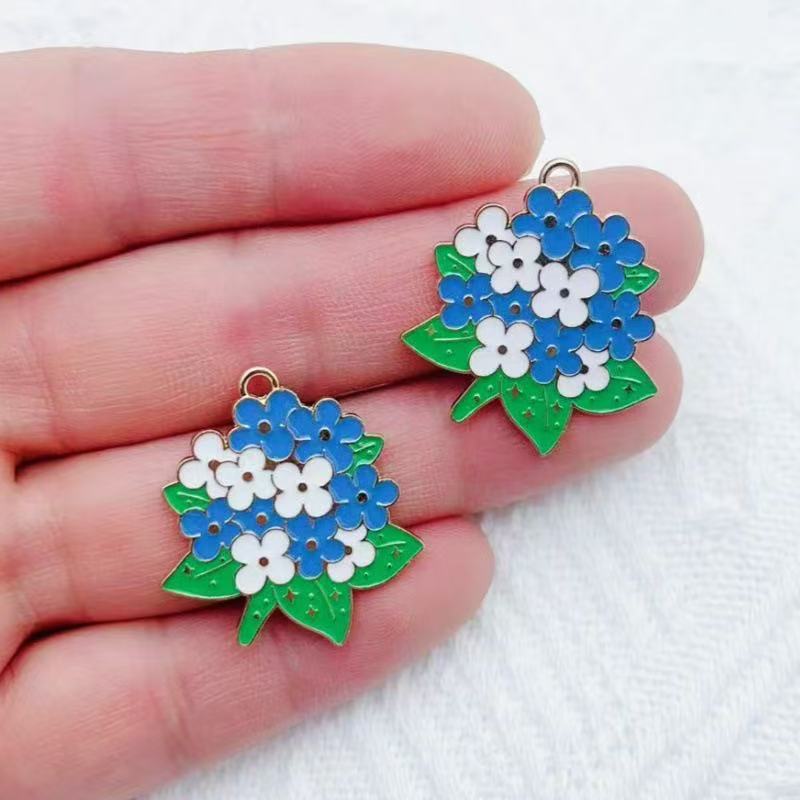 10pcs Plant Flower Bouquet Sun - Necklace Pendant avis et prix