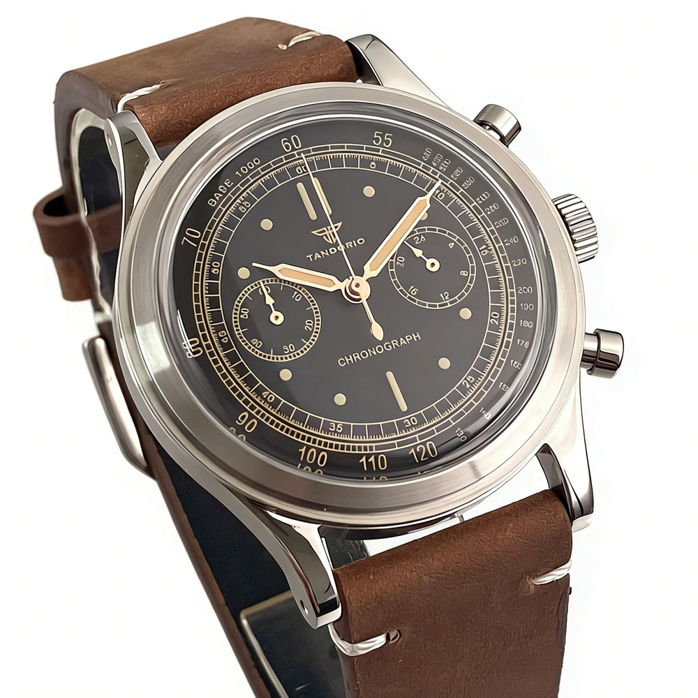 Tandorio New 38mm Domed Glass  - Vintage Pocket Watch avis et prix