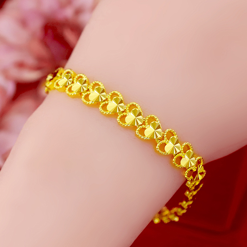 Fashion 18K Gold Bracelet for  - Fine Jewelry Watches Women avis et prix