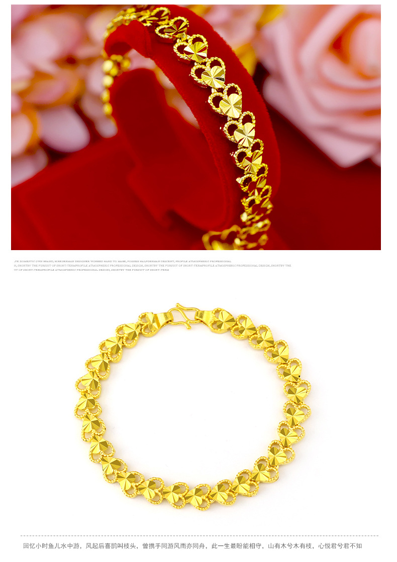 Fashion 18K Gold Bracelet for  - Fine Jewelry Watches Women avis et prix