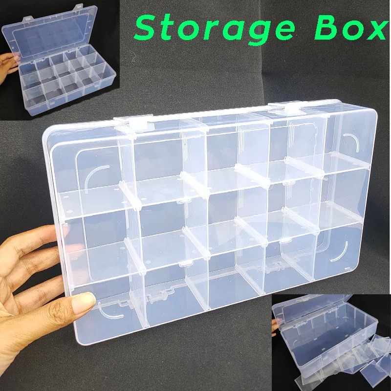 Clear Plastic Storage Organize - Jewelry Watches Repair avis et prix