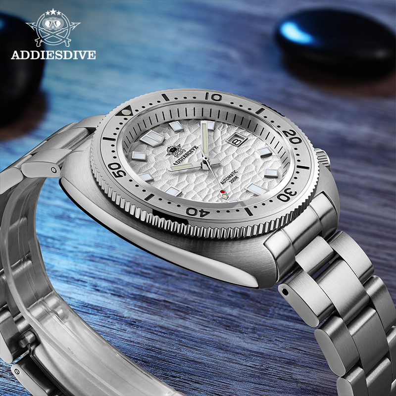 ADDIESDIVE AD2117 Diver Men  W - Stones Watches & Jewelry In Sweden Ab avis et prix