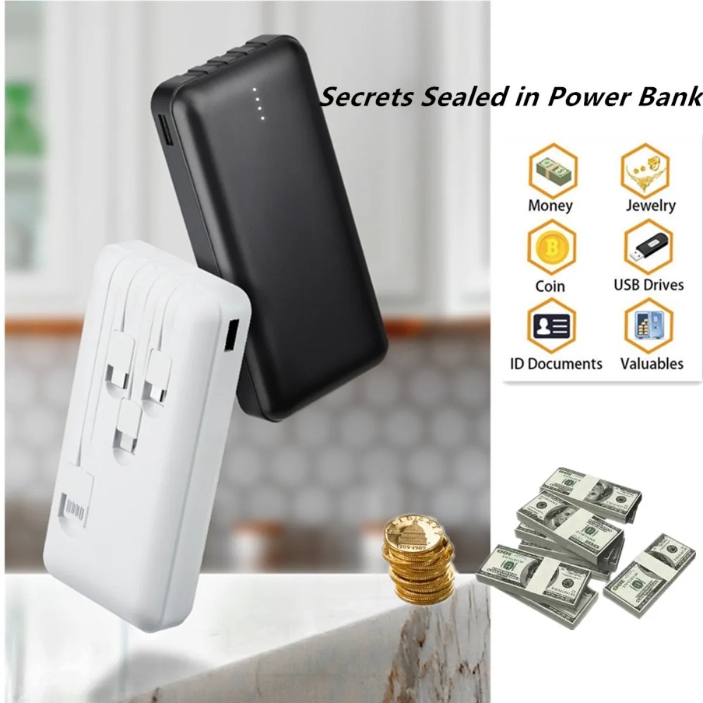 Portable Power Bank-shaped Sto - Jewelry Box Watches Bracelets avis et prix