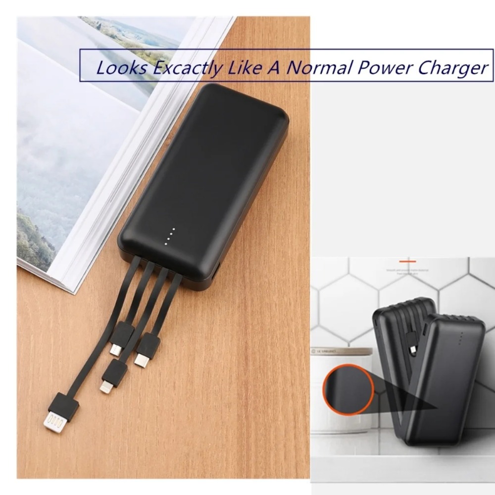 Portable Power Bank-shaped Sto - Jewelry Box Watches Bracelets avis et prix