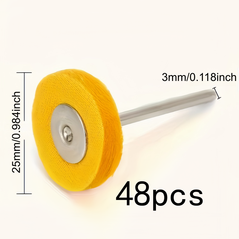 48Pcs 3mm Yellow Polishing Clo - Jewelry Watches & Accessories avis et prix