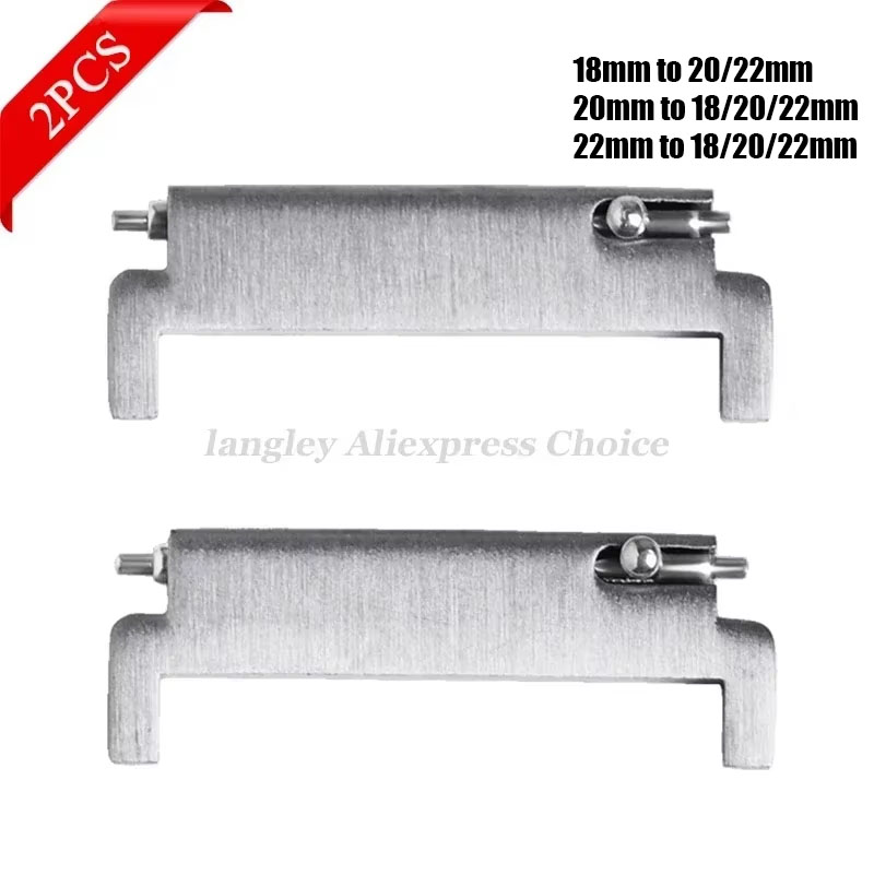 2pcs Watch Band Adapters 20mm  - Jewelry Stores Watches avis et prix