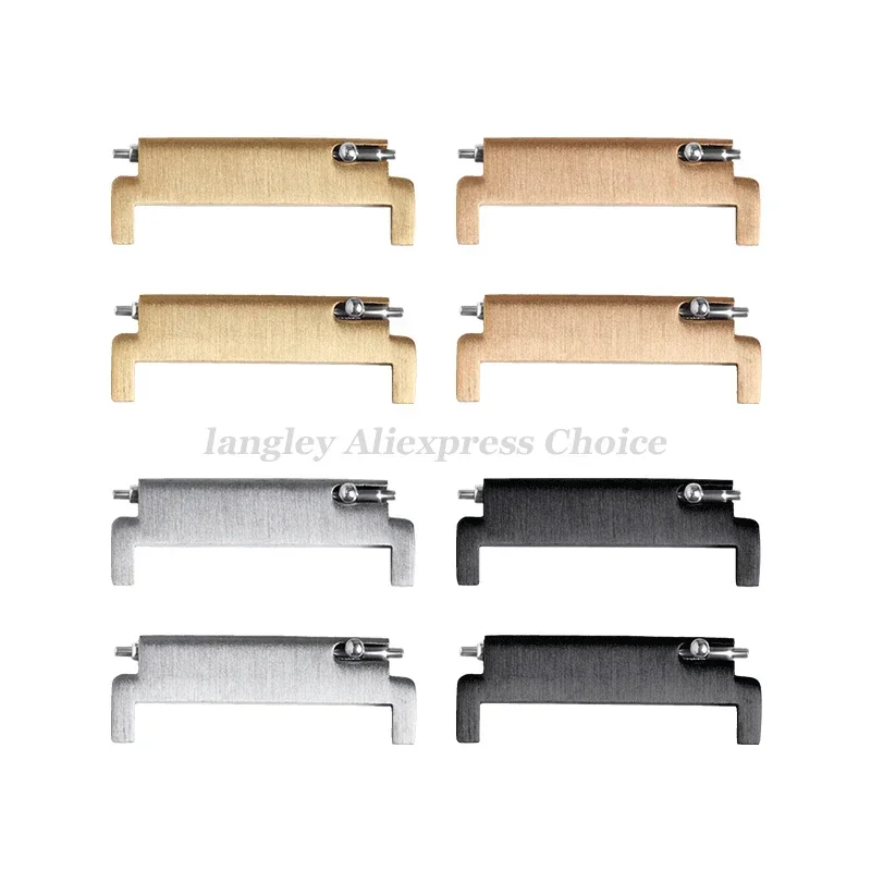 2pcs Watch Band Adapters 20mm  - Jewelry Stores Watches avis et prix